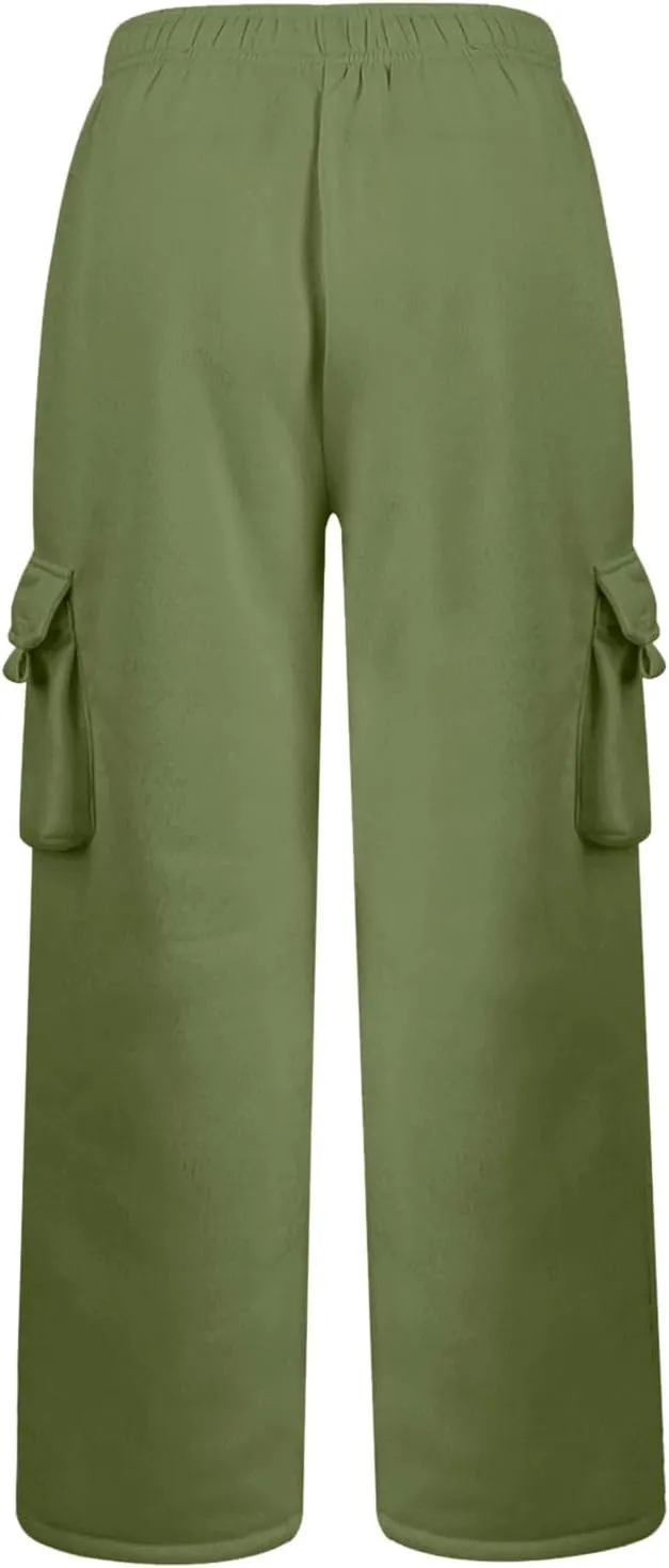 Men's Slim Fit Chino Pants Men's Pants Chain Men's Heavyweight Fleece Cargo Pantsmen's Military Cargo Tactical Pants