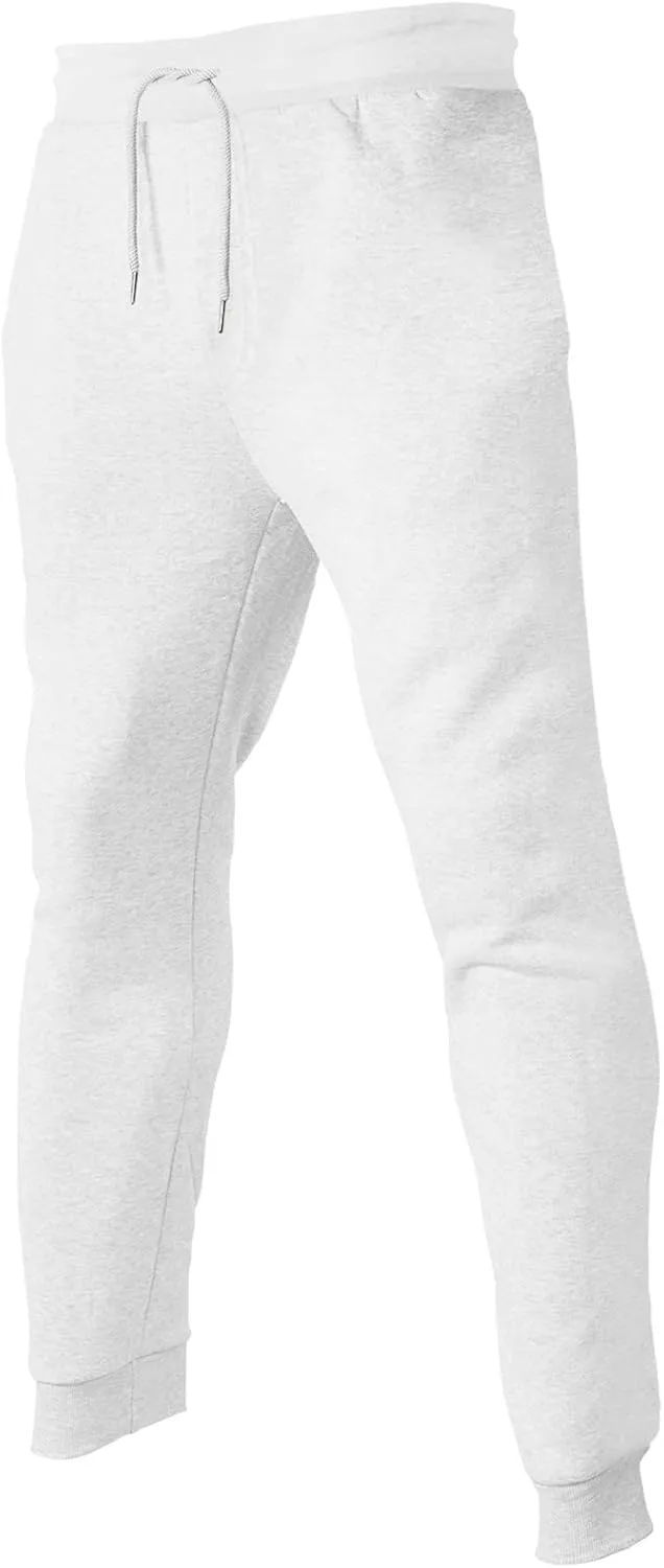 Mens Sweatpants Joggers Pants Man for Workout Jogging Running Men's Heavyweight Sweatpants Fleece Lined with Pockets