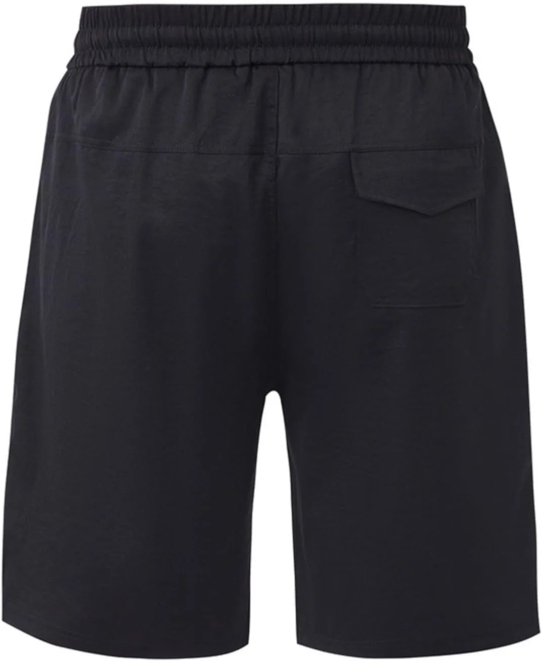 Men's Twill Beach Shorts Elastic Drawstring Thin Shorts Relaxed Fit Solid Color Pants Summer Breathable Casual Pants