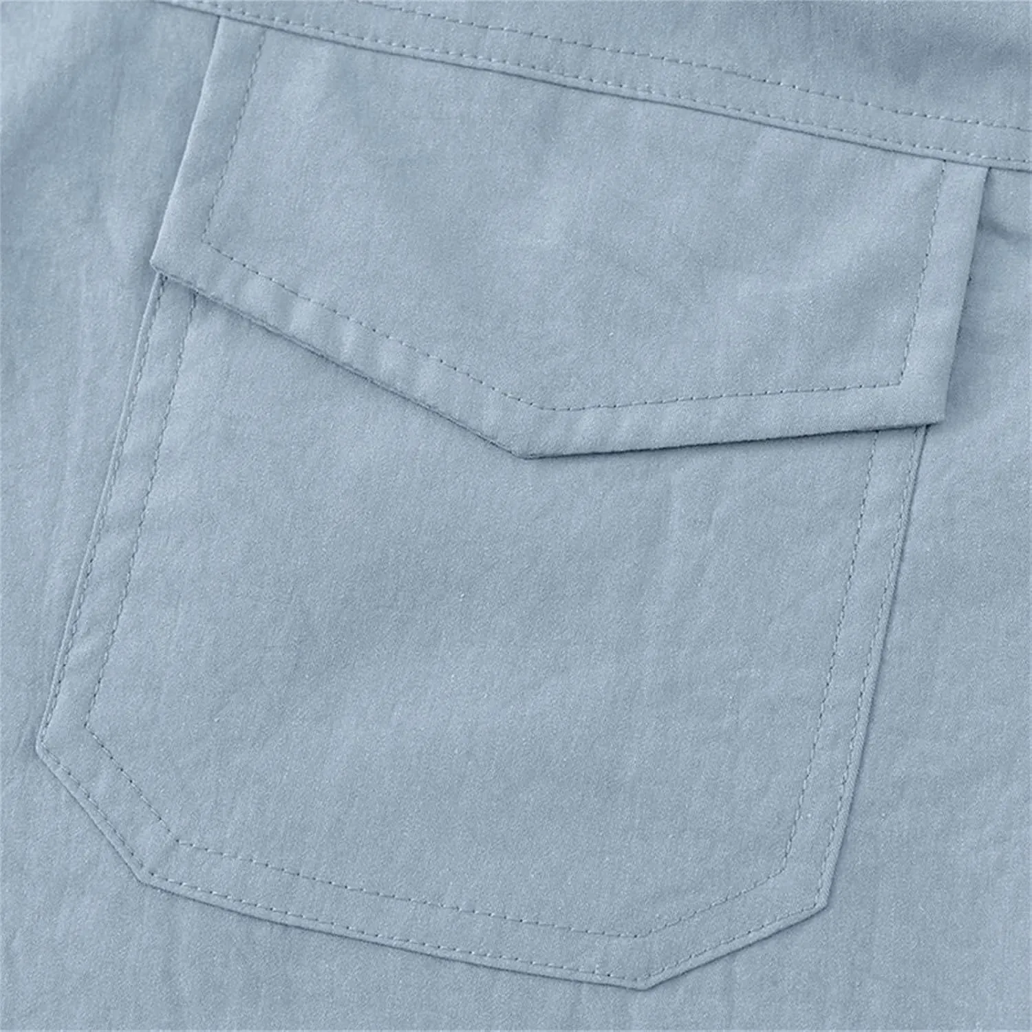 Men's Twill Beach Shorts Elastic Drawstring Thin Shorts Relaxed Fit Solid Color Pants Summer Breathable Casual Pants