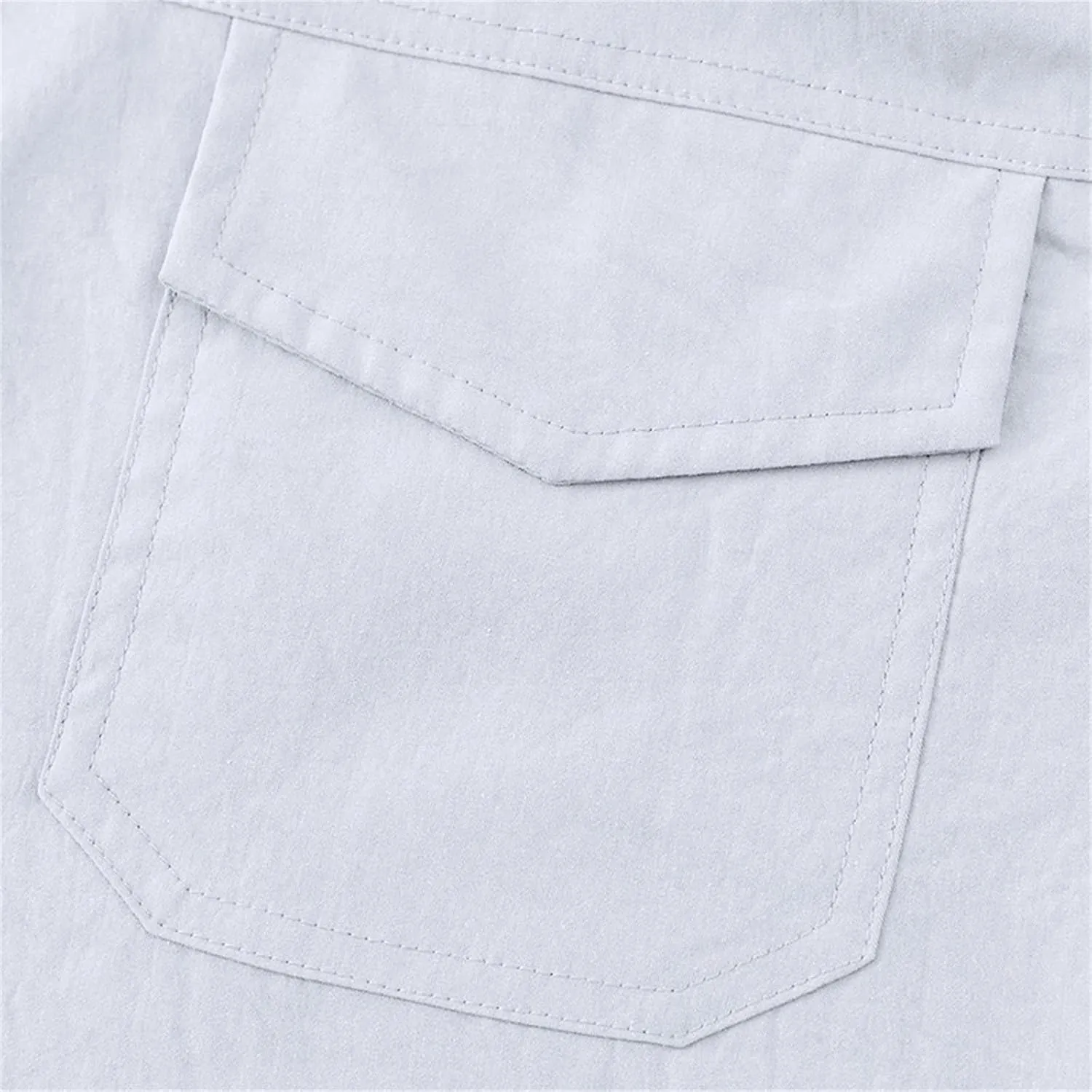 Men's Twill Beach Shorts Elastic Drawstring Thin Shorts Relaxed Fit Solid Color Pants Summer Breathable Casual Pants
