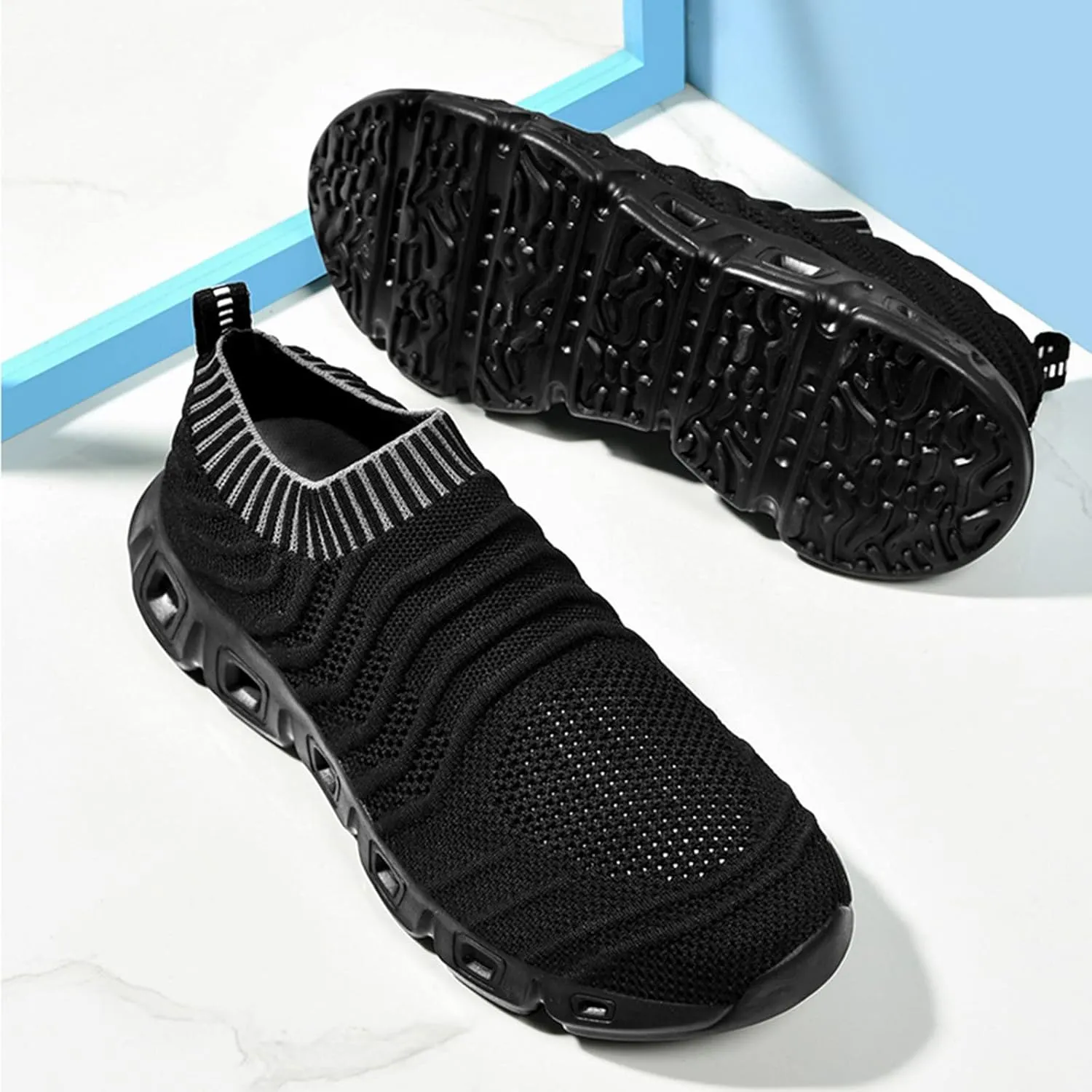 Mens Walking Shoes Mens Slip on Shoes Walking Shoe for Men Shoe for Men Comfortable Sport Sneaker