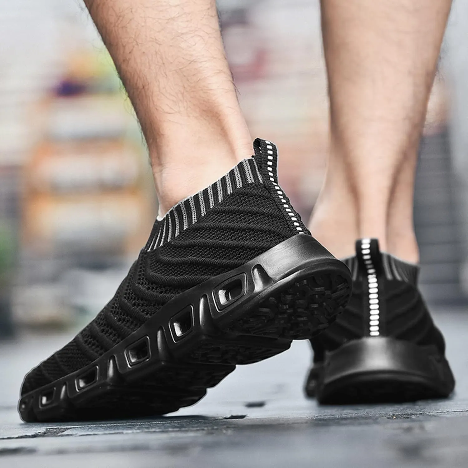 Mens Walking Shoes Mens Slip on Shoes Walking Shoe for Men Shoe for Men Comfortable Sport Sneaker