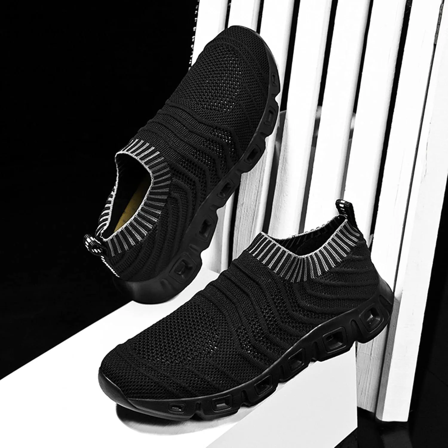 Mens Walking Shoes Mens Slip on Shoes Walking Shoe for Men Shoe for Men Comfortable Sport Sneaker