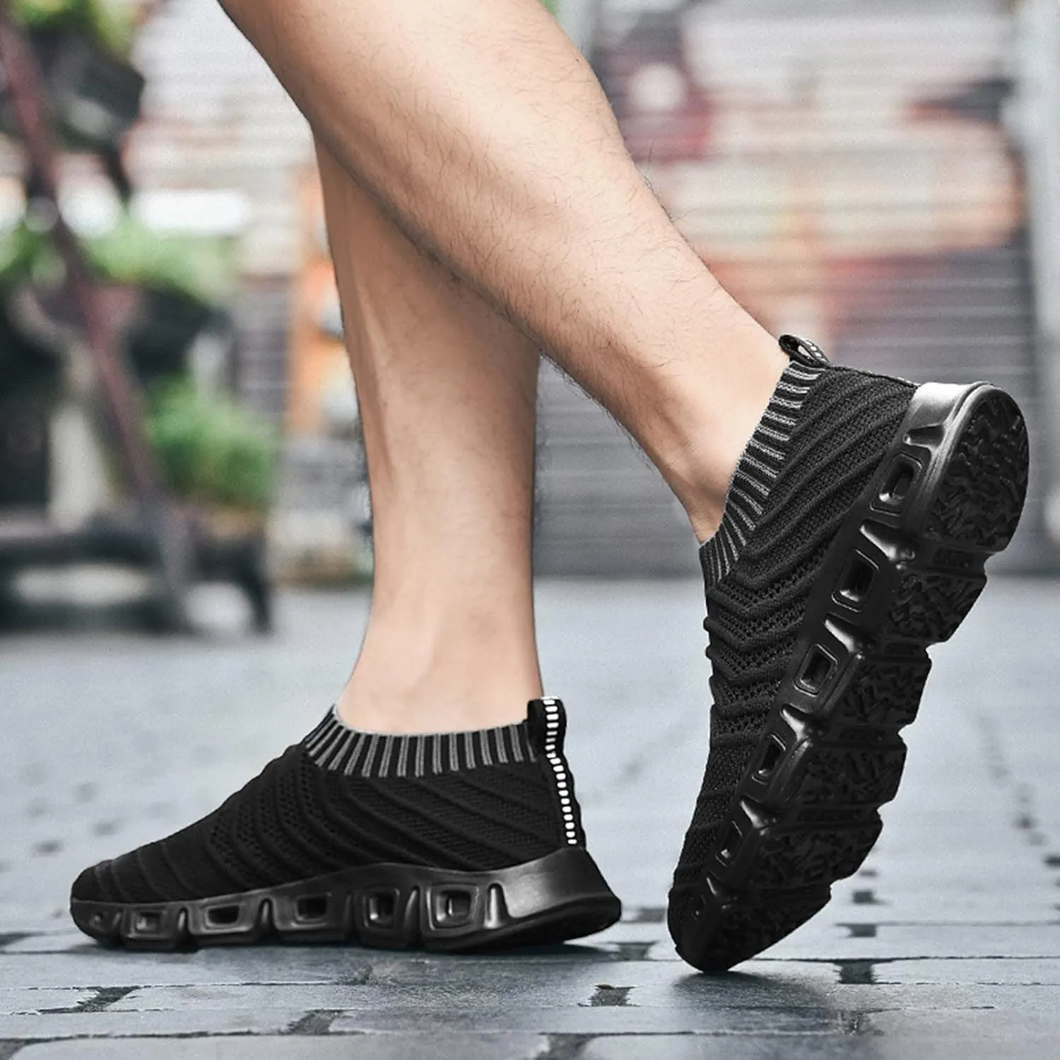 Mens Walking Shoes Mens Slip on Shoes Walking Shoe for Men Shoe for Men Comfortable Sport Sneaker