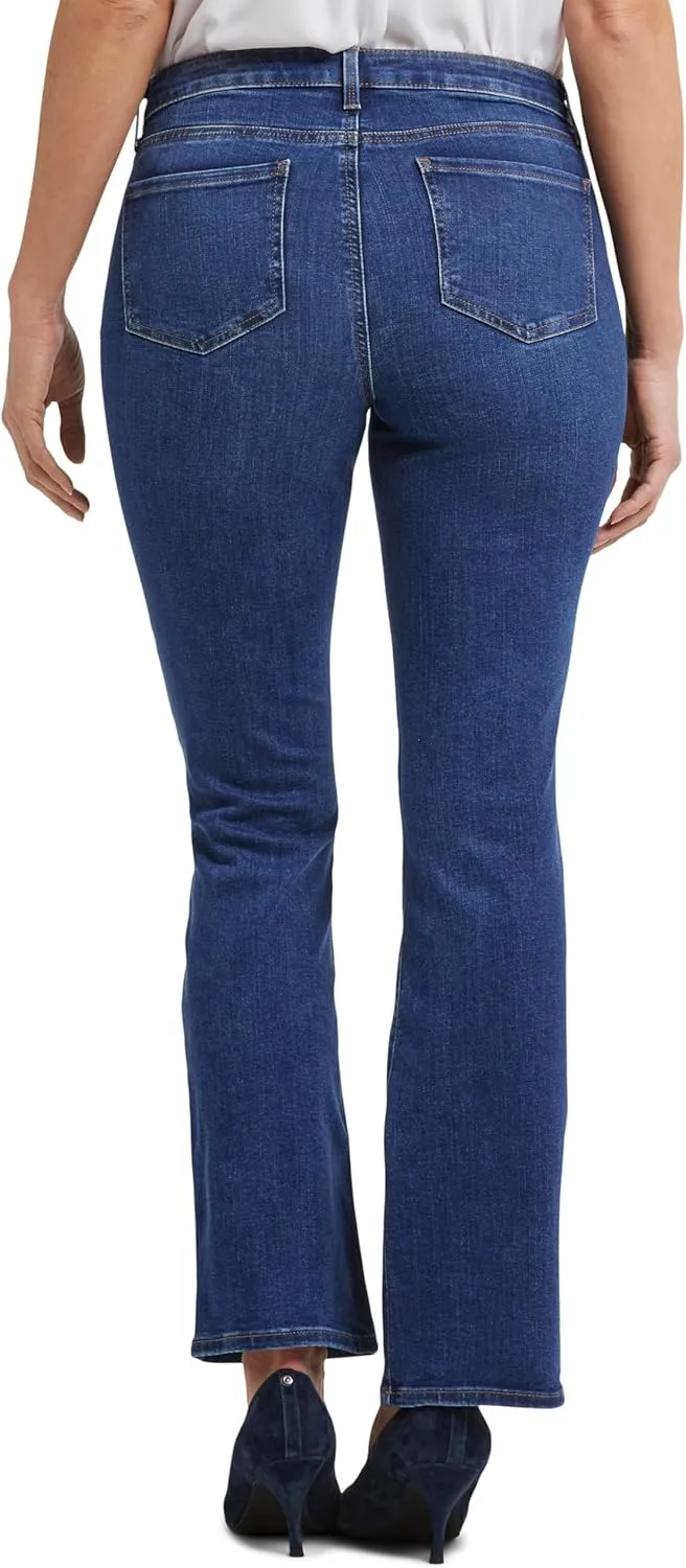 NYDJ Womens Barbara Bootcut Fit Denim Jeans