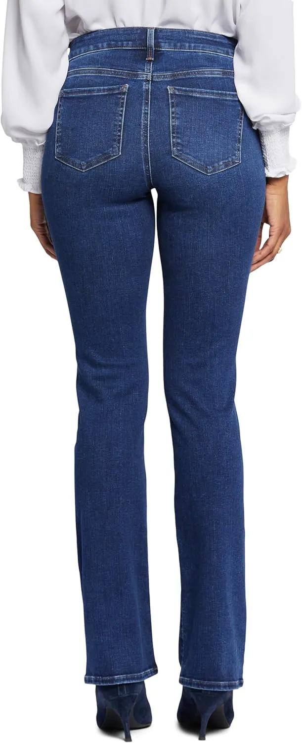 NYDJ Womens Barbara Bootcut Fit Denim Jeans