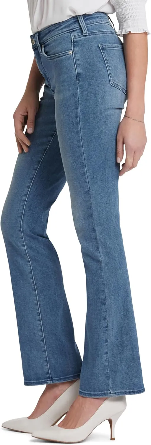 NYDJ Womens Barbara Bootcut Fit Denim Jeans