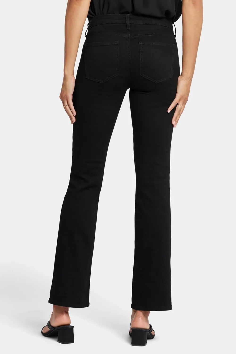 NYDJ Womens Barbara Bootcut Fit Denim Jeans