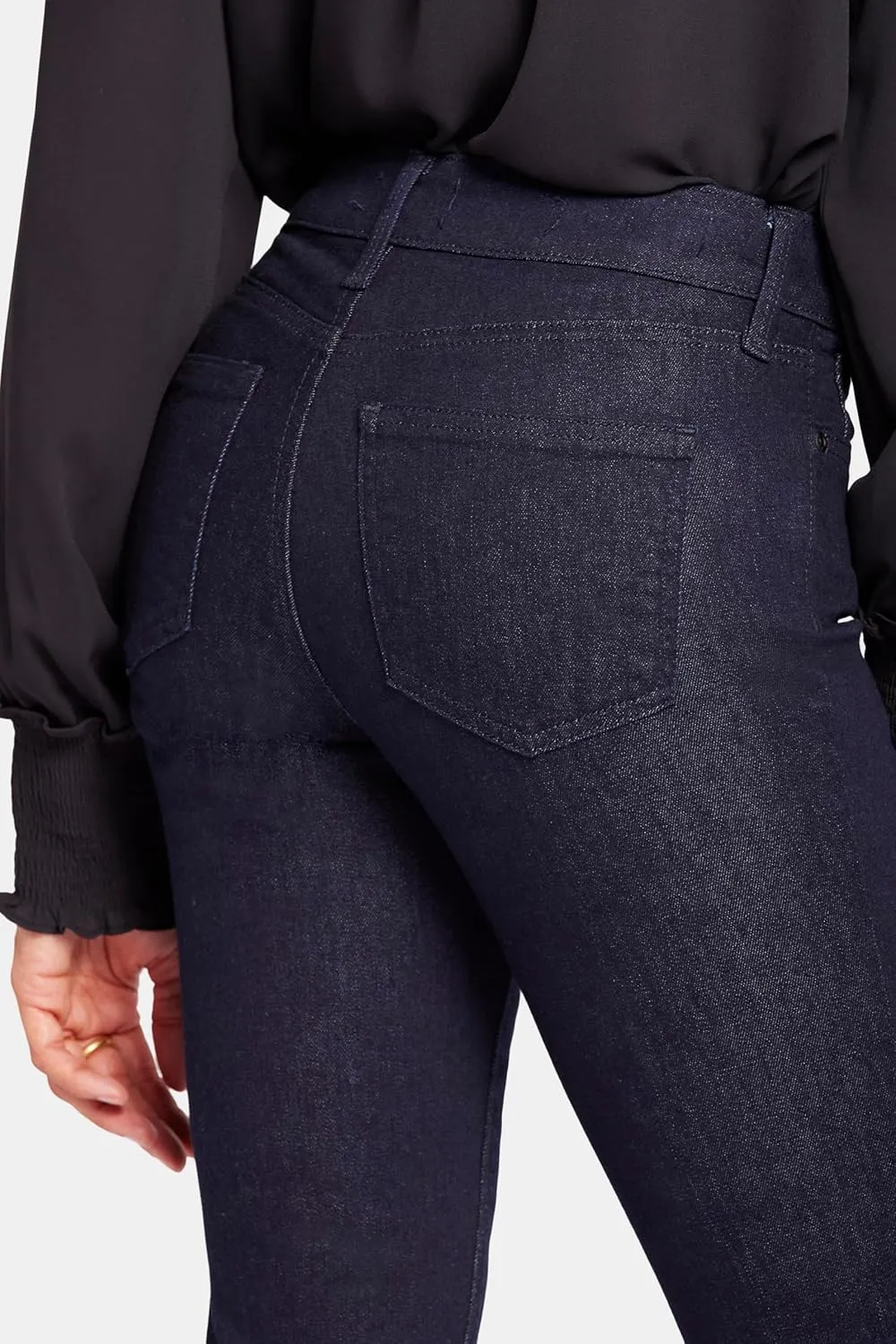 NYDJ Womens Barbara Bootcut Fit Denim Jeans