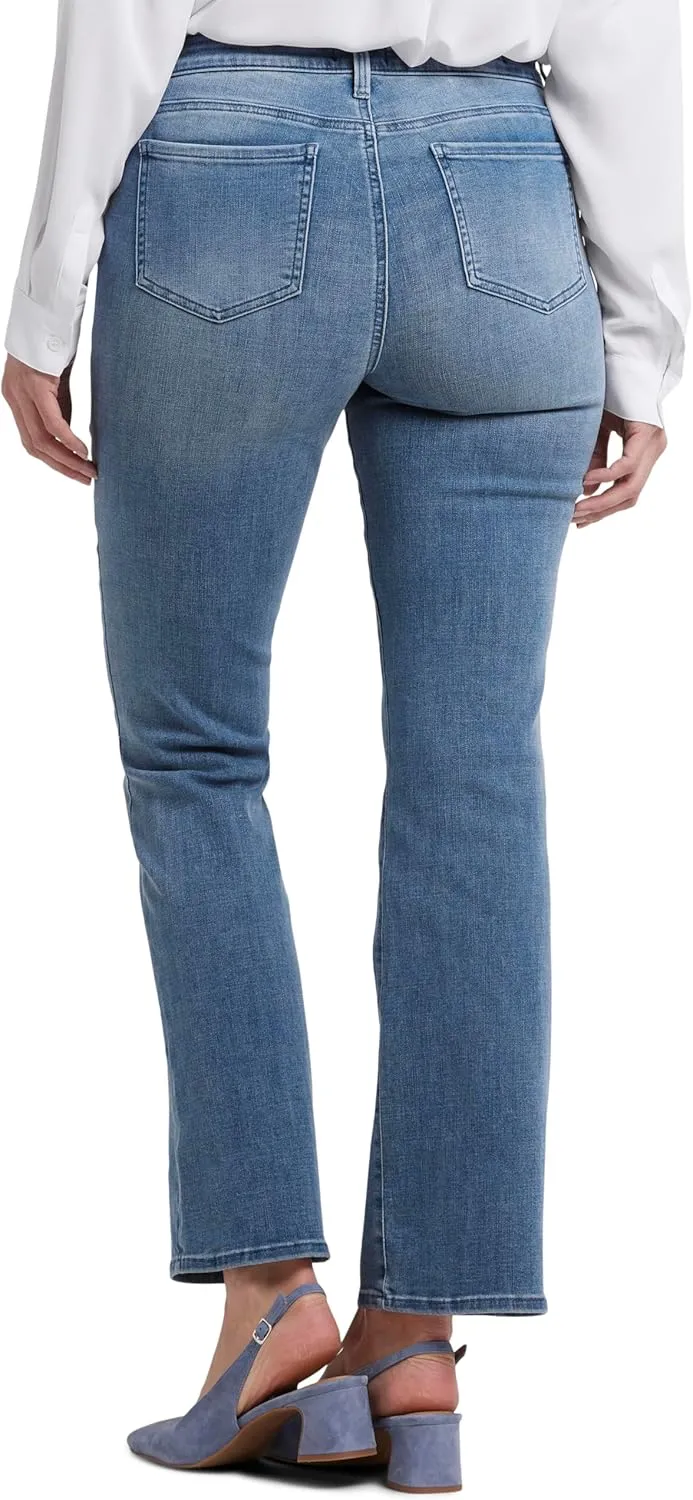 NYDJ Womens Barbara Bootcut Fit Denim Jeans