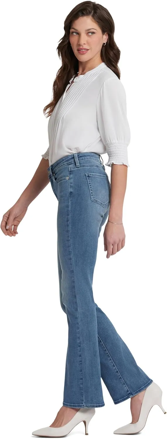 NYDJ Womens Barbara Bootcut Fit Denim Jeans