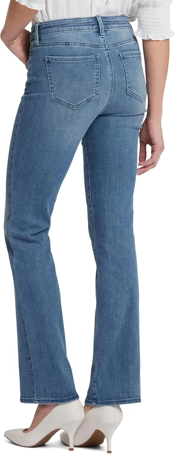 NYDJ Womens Barbara Bootcut Fit Denim Jeans
