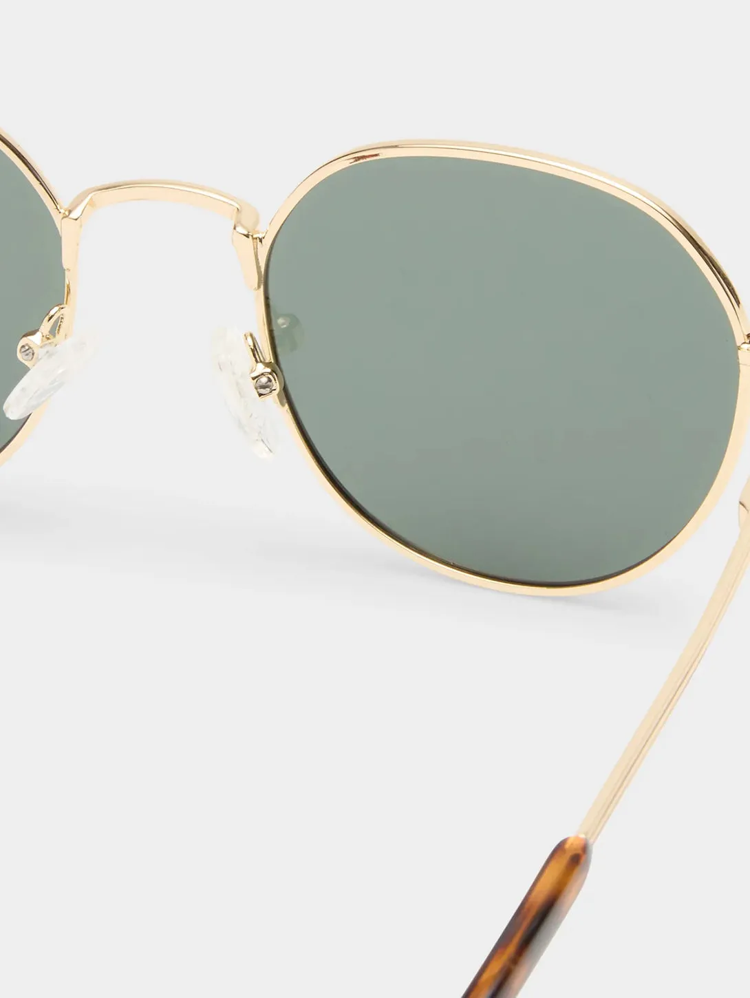 Odyssey Sunglasses - Gold Khaki Mono Polarized
