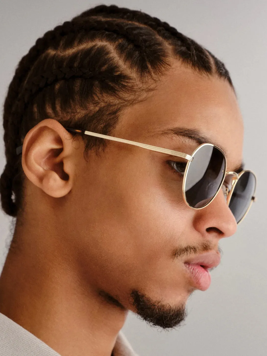 Odyssey Sunglasses - Gold Khaki Mono Polarized