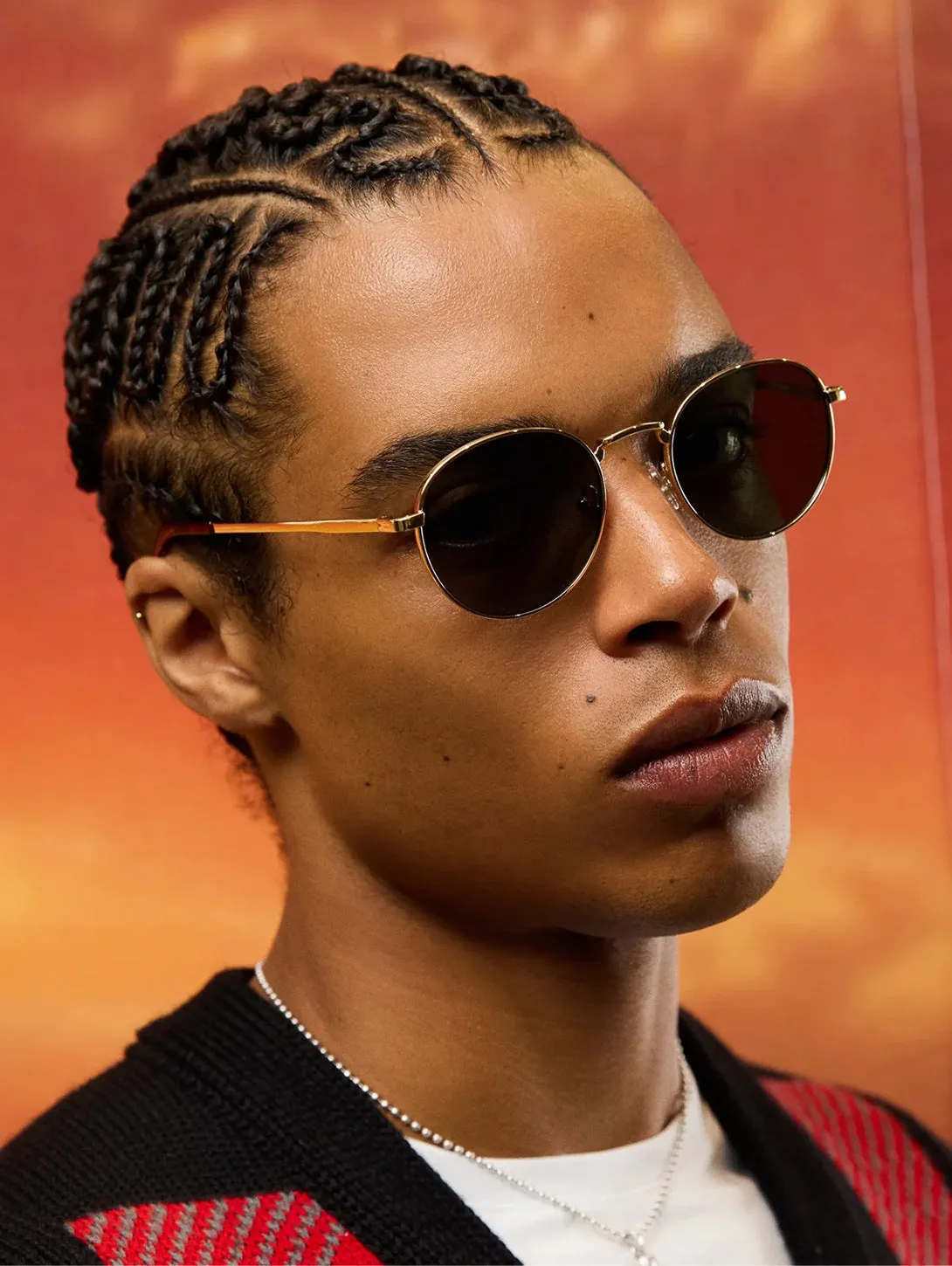 Odyssey Sunglasses - Gold Khaki Mono Polarized