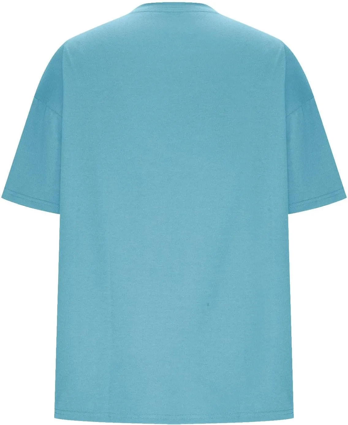 Oversized t Shirts for Women Loose Fit Crewneck Short Sleeve Summer Tops Casual y2k Blouse Solid Basic Tee 2025