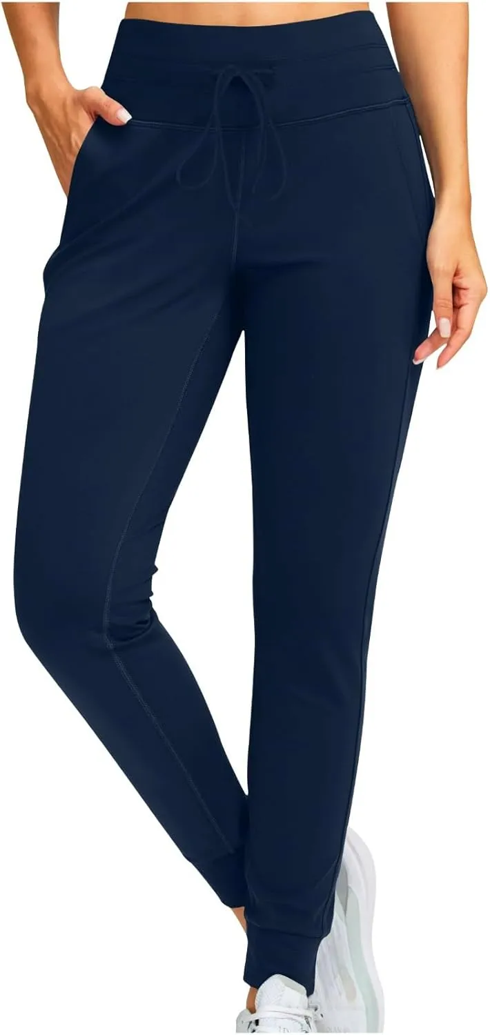 Pants for Women Joggers Casual Sports Pants Lightweight Quick Dry Pants Workout Pants Drawstring High Waist Trousers