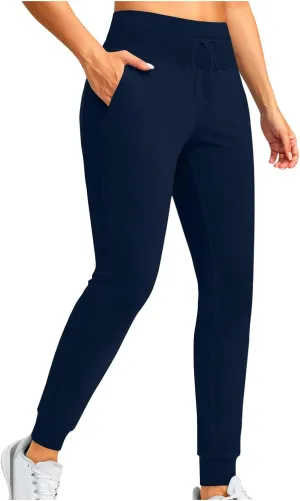 Pants for Women Joggers Casual Sports Pants Lightweight Quick Dry Pants Workout Pants Drawstring High Waist Trousers