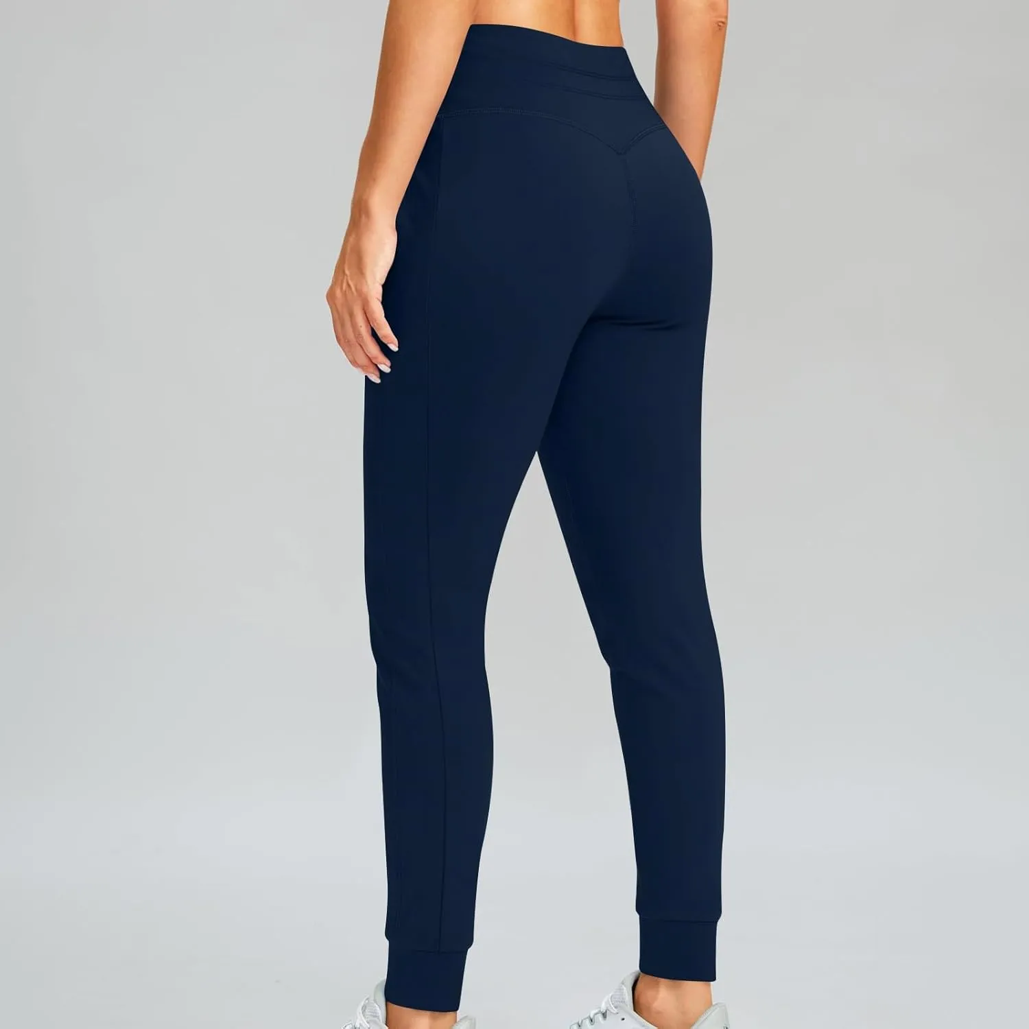 Pants for Women Joggers Casual Sports Pants Lightweight Quick Dry Pants Workout Pants Drawstring High Waist Trousers