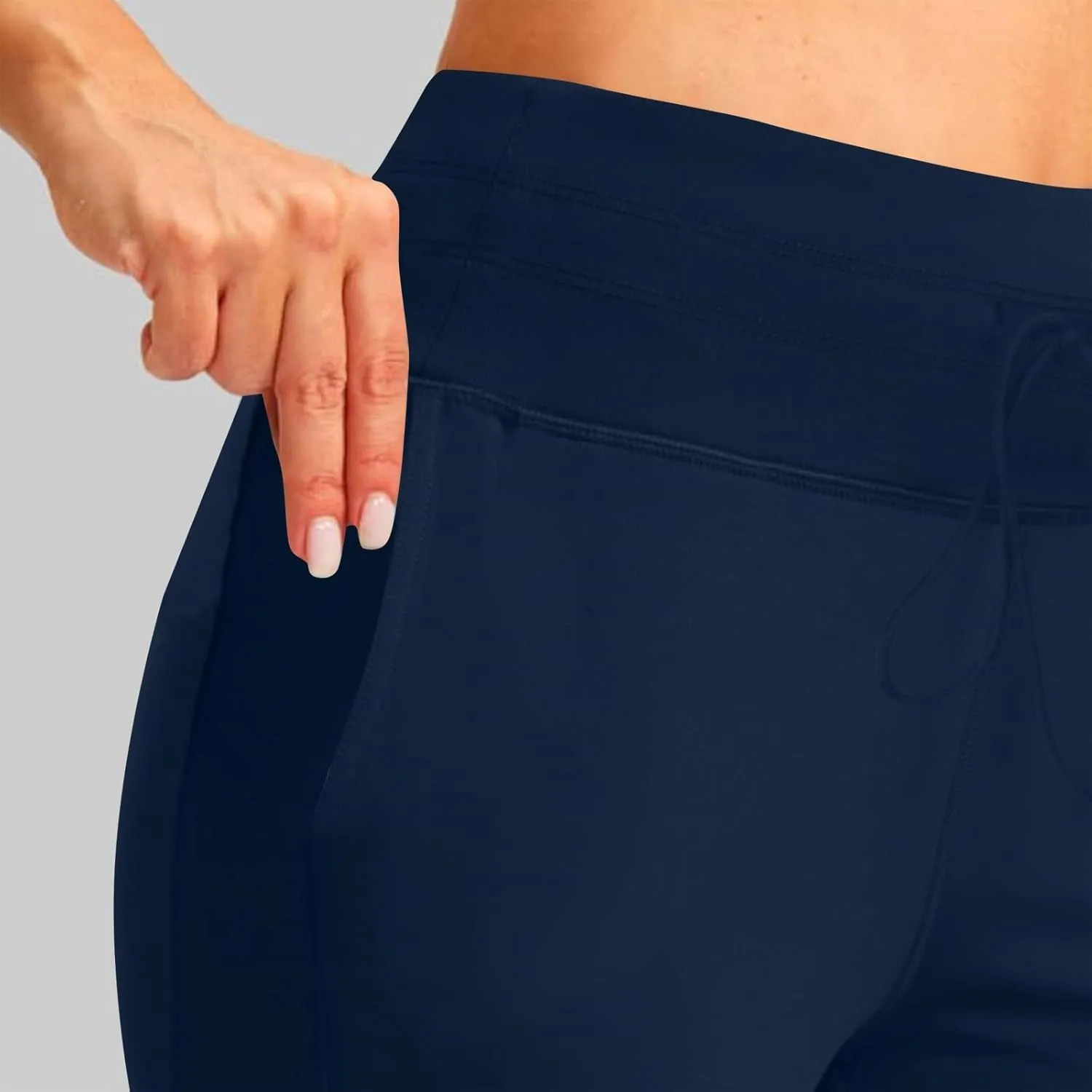 Pants for Women Joggers Casual Sports Pants Lightweight Quick Dry Pants Workout Pants Drawstring High Waist Trousers