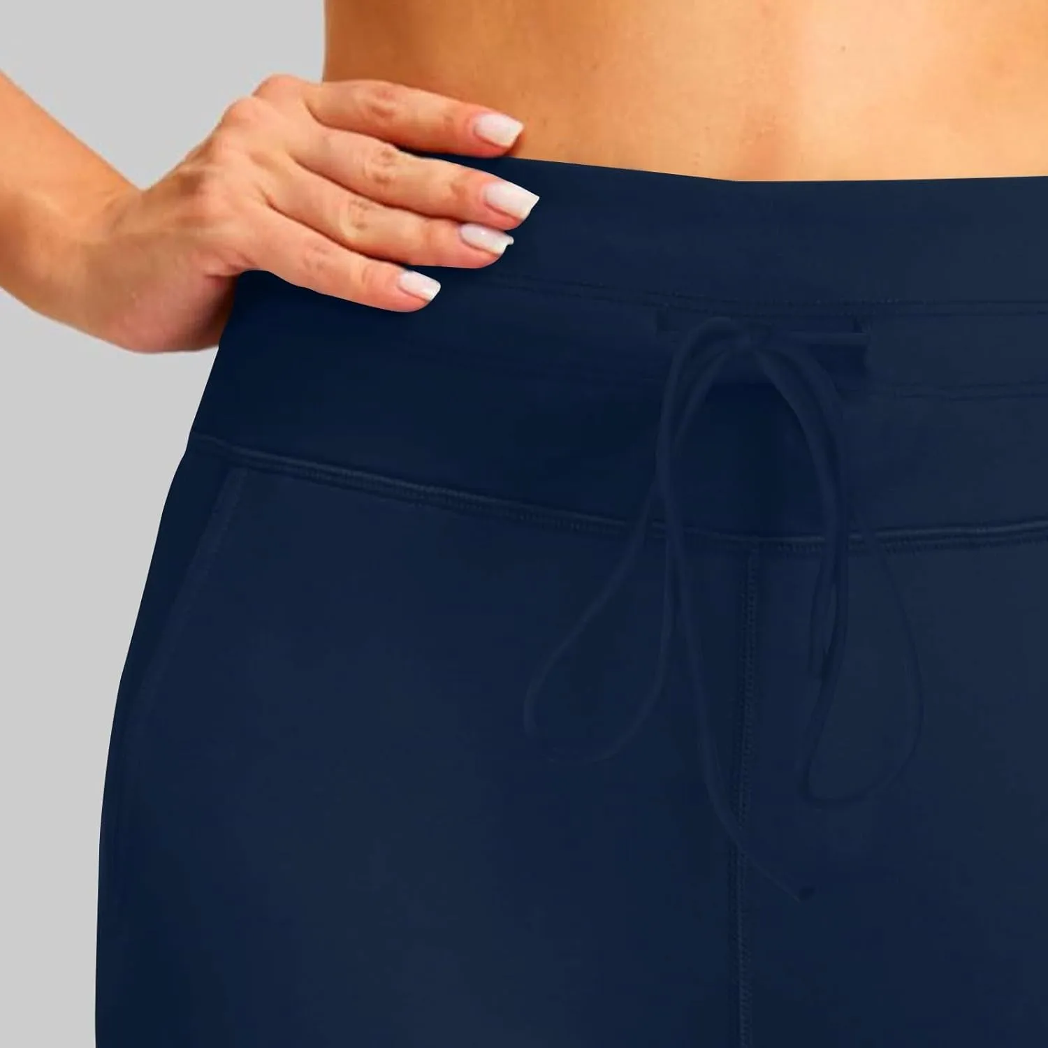 Pants for Women Joggers Casual Sports Pants Lightweight Quick Dry Pants Workout Pants Drawstring High Waist Trousers