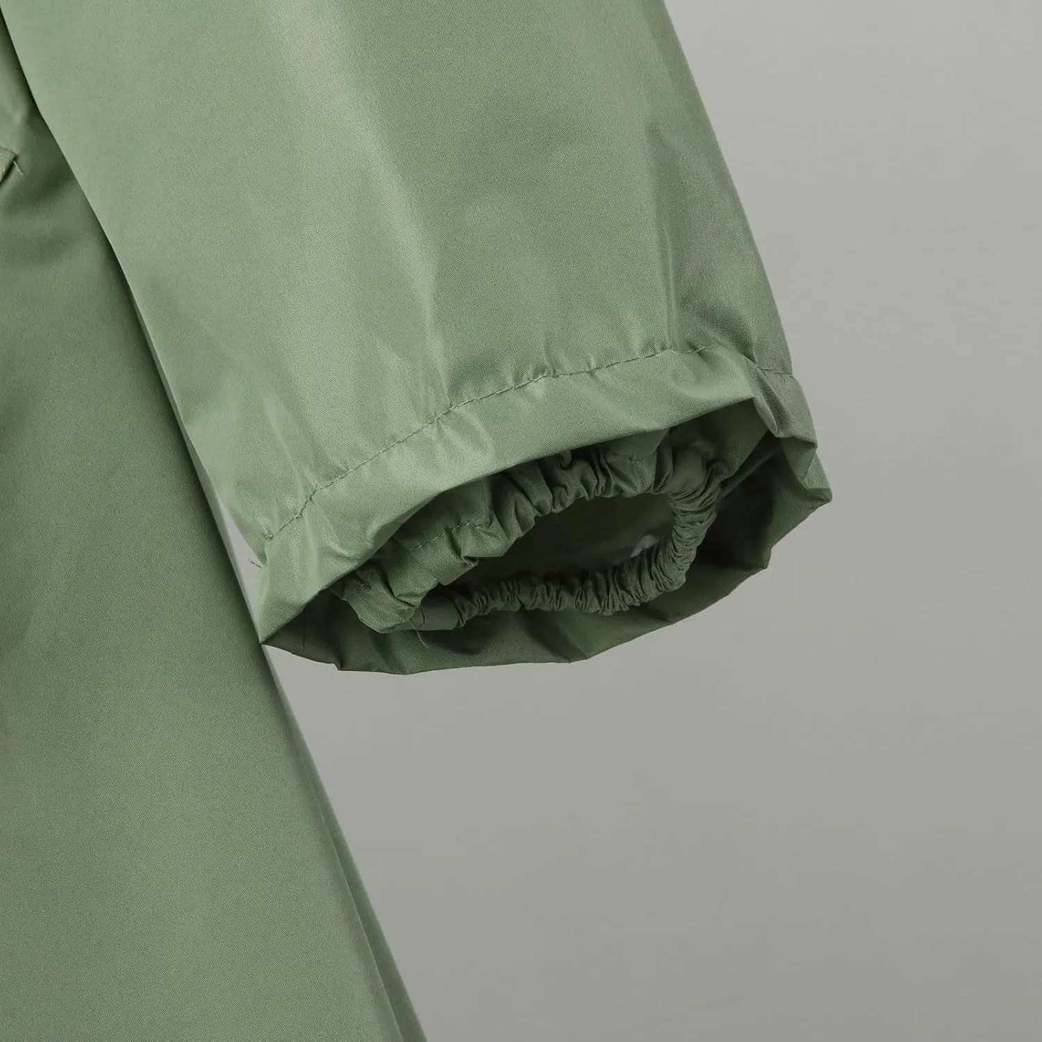 PeQAQ Rain Jacket Women Lightweight Raincoat Waterproof Windbreaker Trendy Casual Climbing Outdoor Trench Coats Outerwear