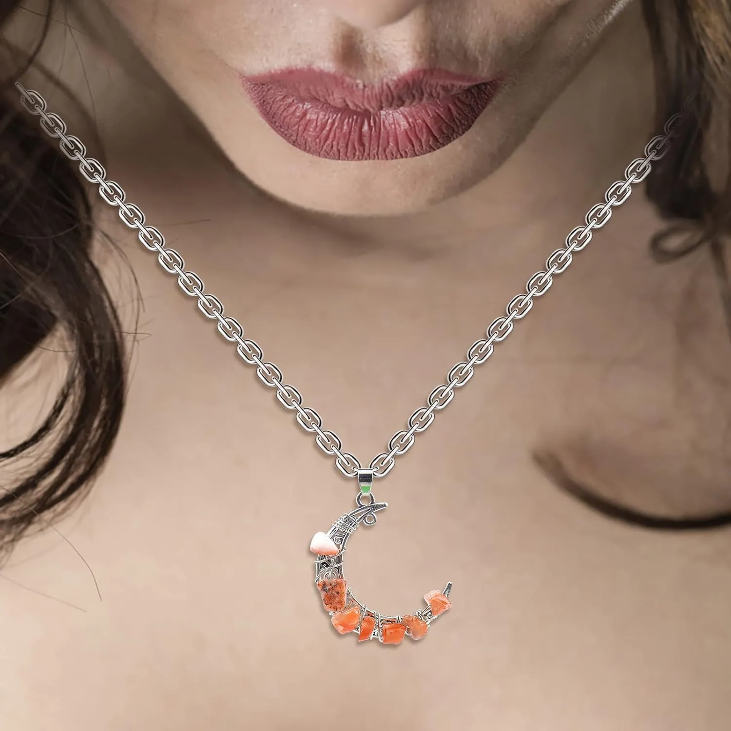 Personalized Necklace Womens Pendant Necklaces Birthday Gifts For Women Mothers Day Gifts Necklaces Crystal