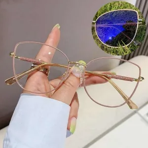 Photochromic Blue Anti Reflective Deep-نظارات شمسية نسائية