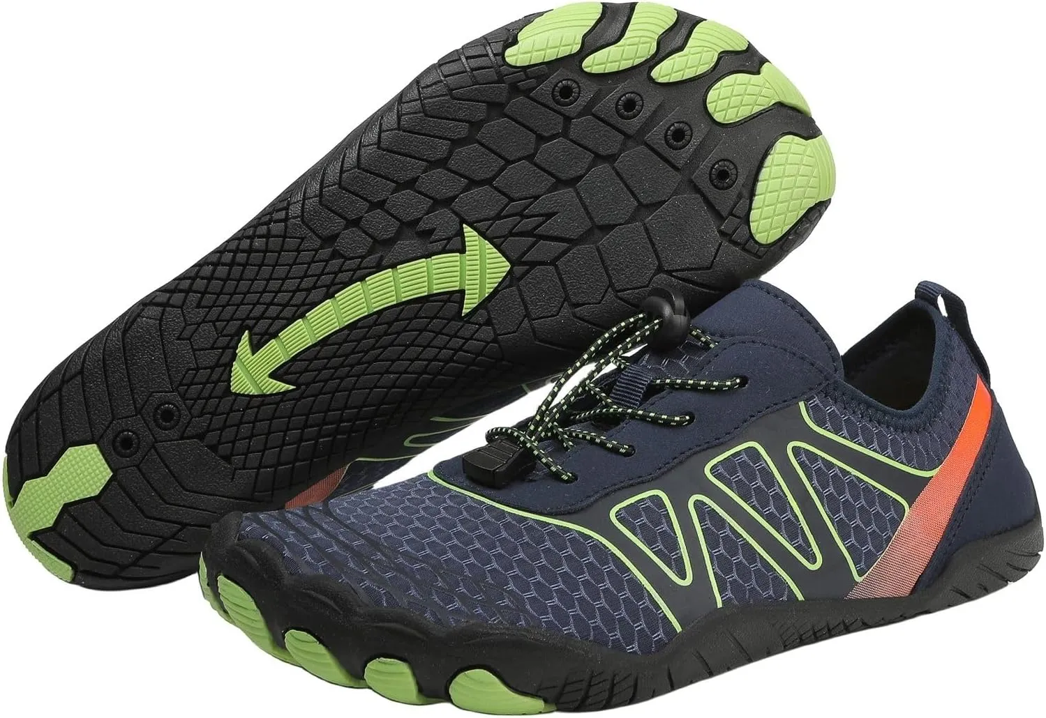 Pro Barefoot Shoes for Women Men Hike Wide Toe Box Footwear Sneakers Walking Athletic Sport Riding Gym Workout Shoe Outdoor Non-Slip Lightweight Qick Dry Breathable Unisex Healthy Trail Water