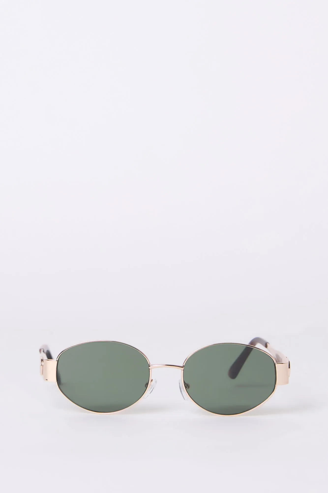 Round Gold Frame Sunglasses