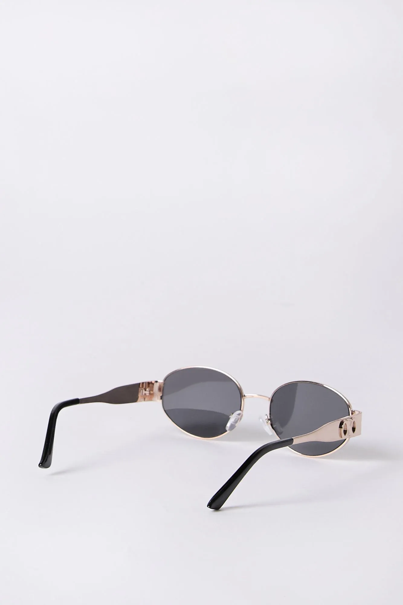 Round Gold Frame Sunglasses