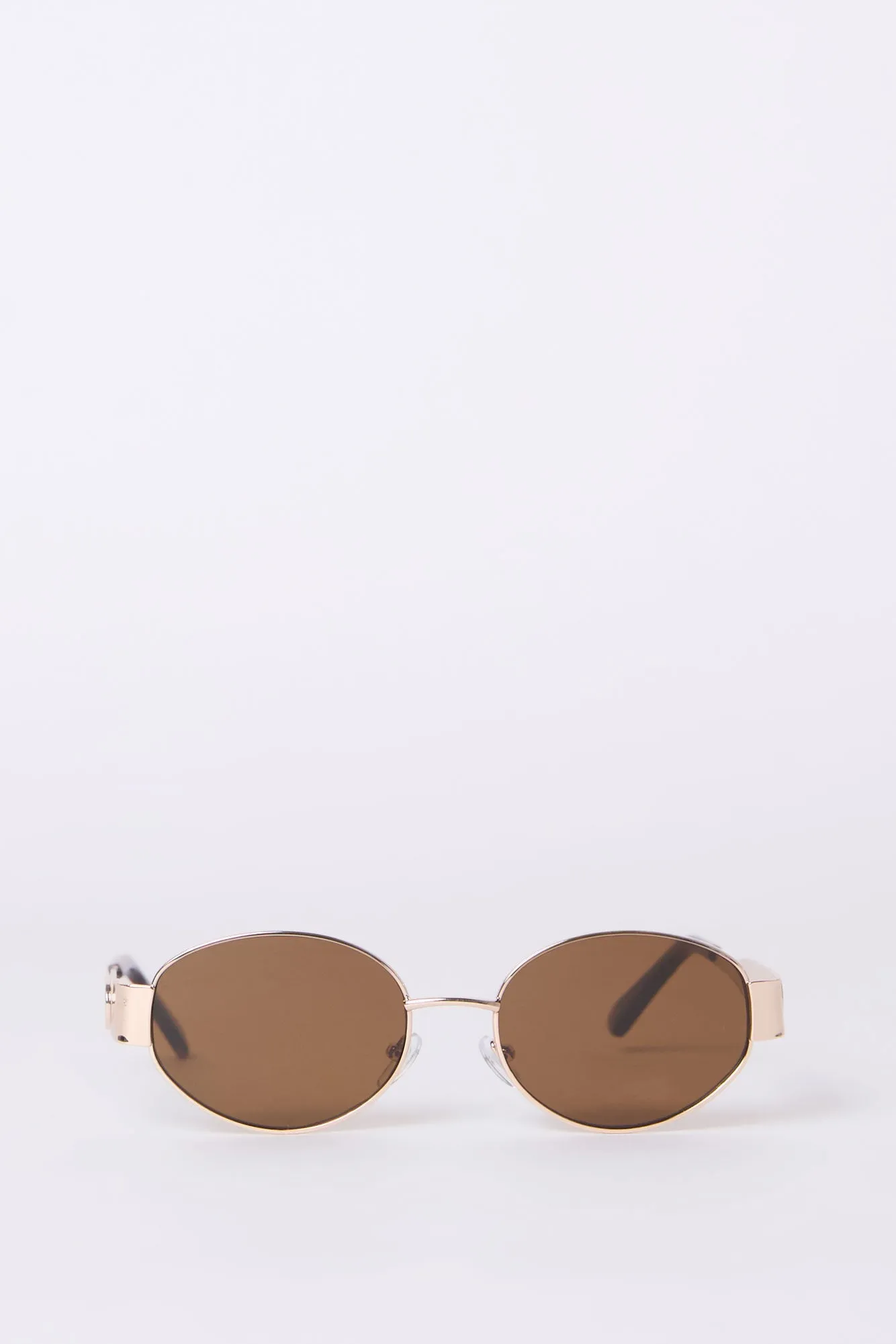 Round Gold Frame Sunglasses