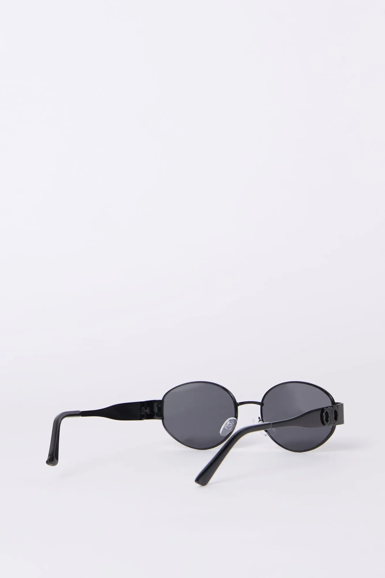 Round Gold Frame Sunglasses