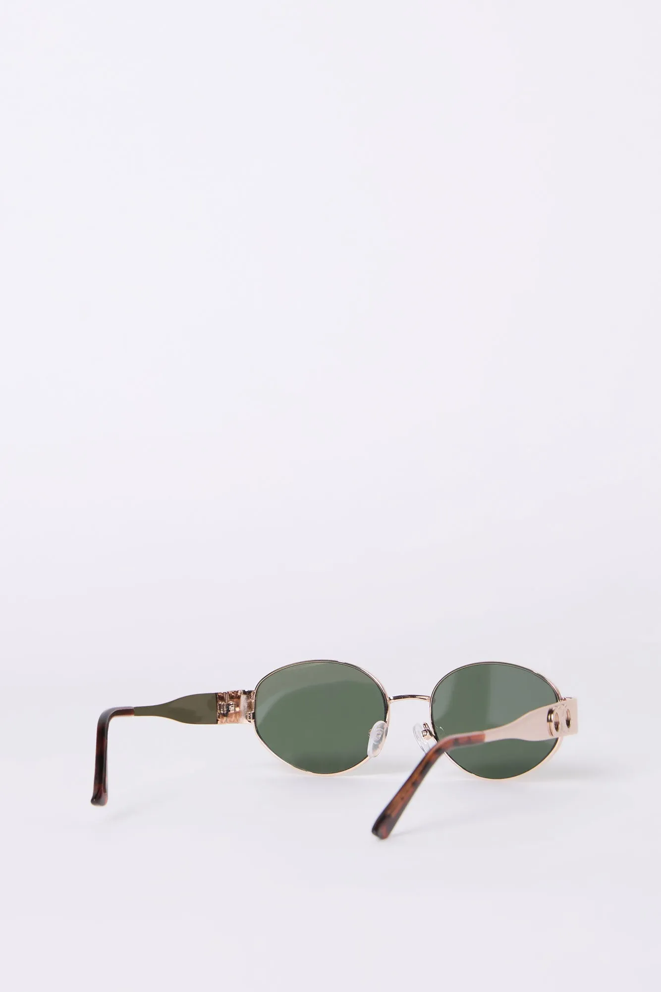 Round Gold Frame Sunglasses