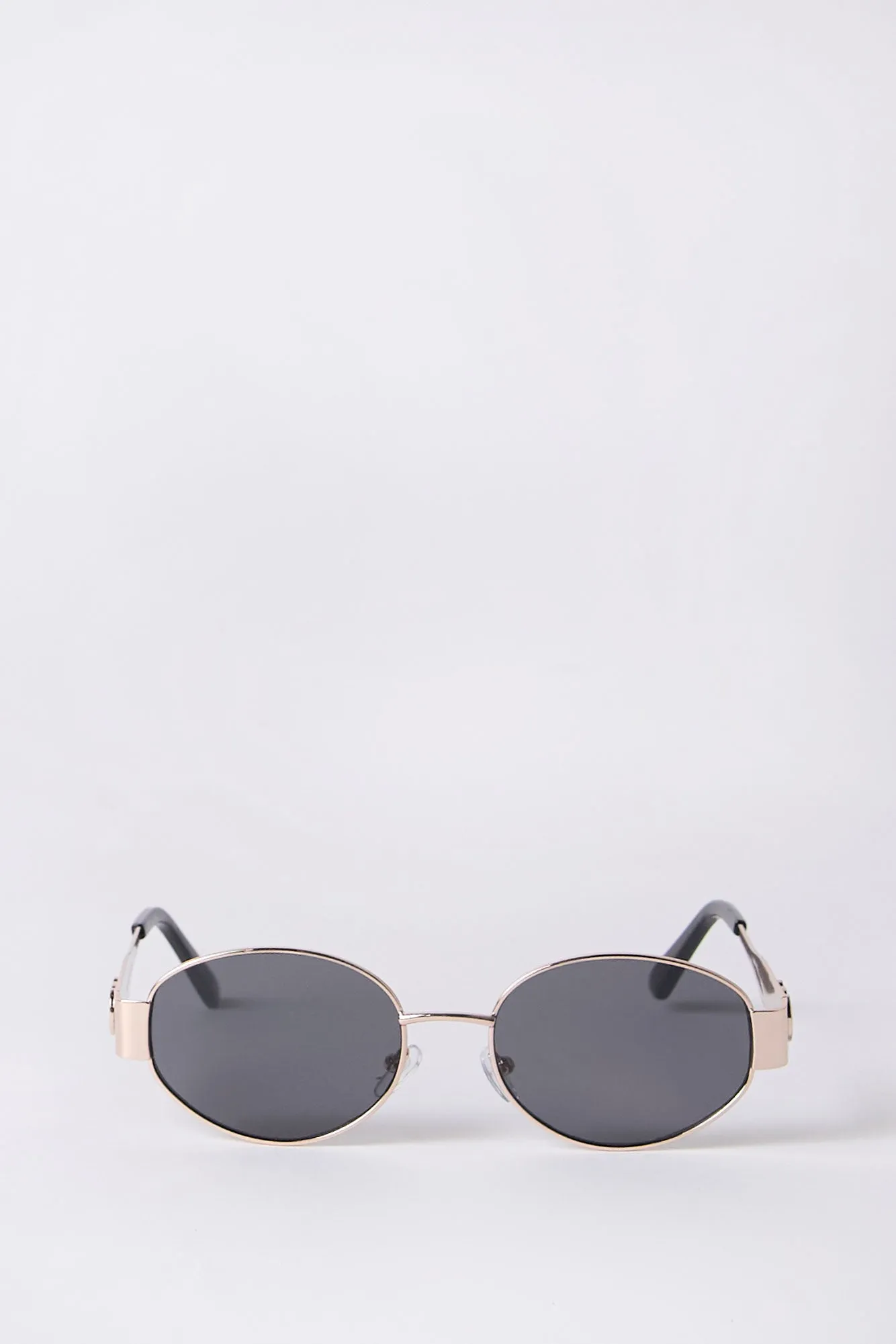 Round Gold Frame Sunglasses