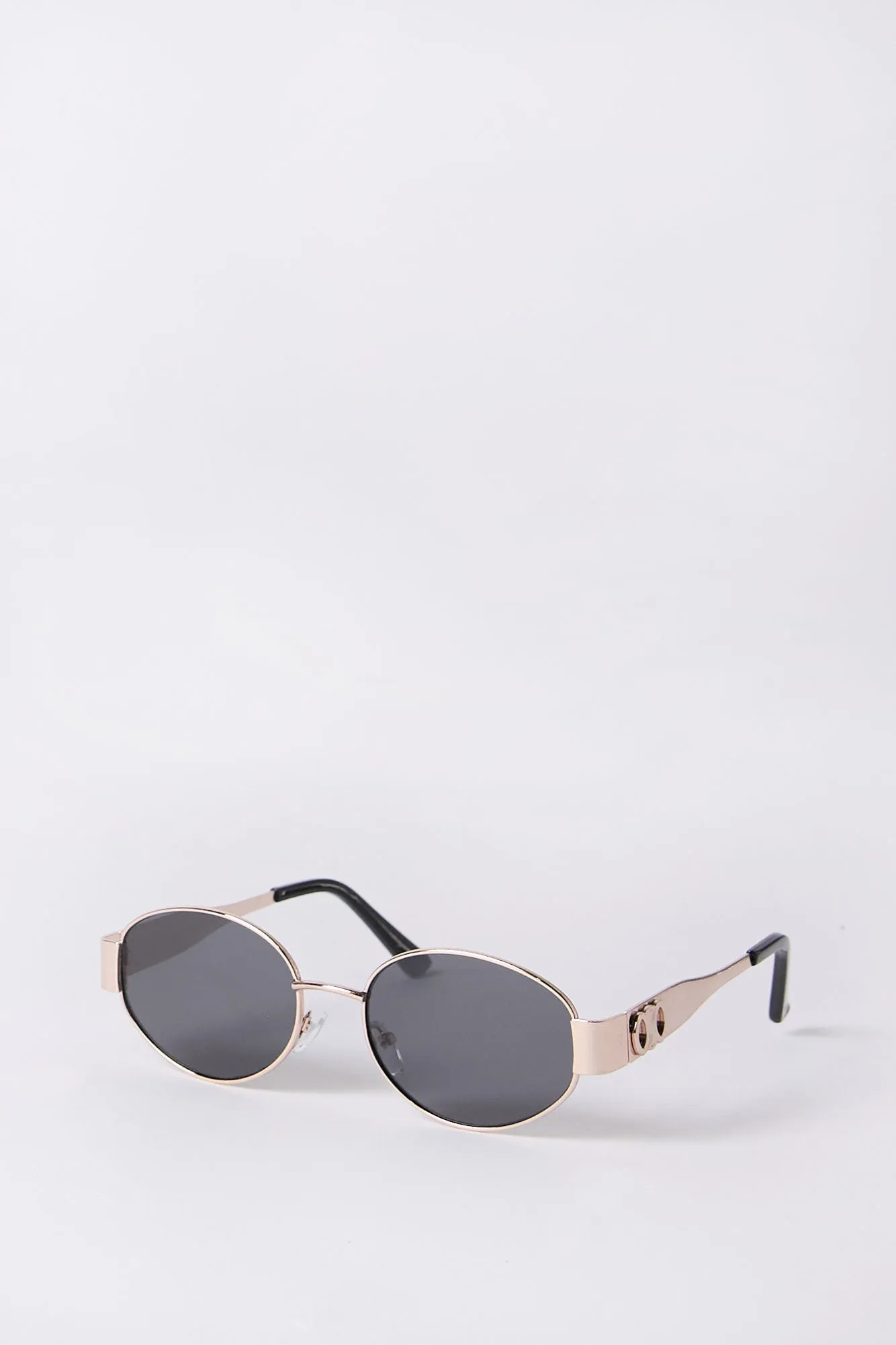 Round Gold Frame Sunglasses