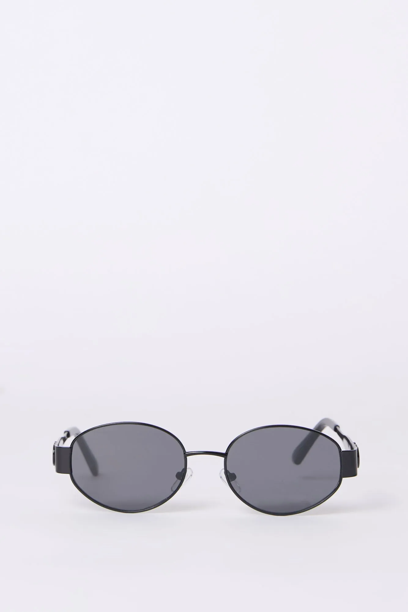 Round Gold Frame Sunglasses