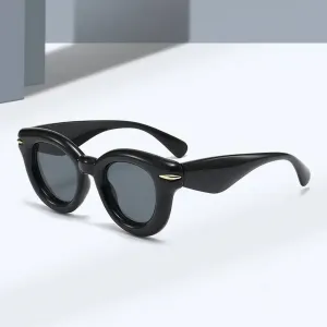 Round Punk Sunglasses