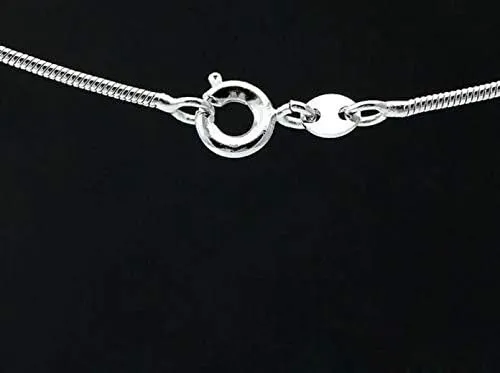 S925 Sterling Silver Necklace for Women,White Gold Plated Long Rope Chain Stackable Layering Necklaces Jewelry Accessories