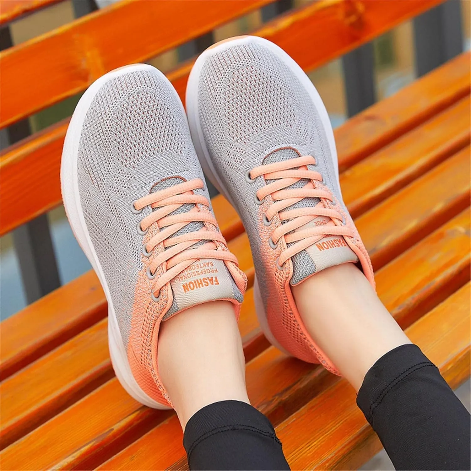 SBGMoSJ Slip On Sneakers Women Size 8 Wide Comfy Shoes for Women Dressy Black Shoes Women Wide Feet Running Sneakers for Women 2023 Black Extra Wide Slip On Sneakers for Women