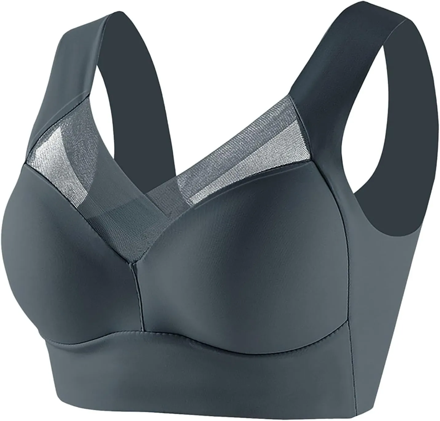 Seamless Push Up Bras Older Women Honey Love Bras Women Wireless Posture Correcting Sports Bra Seniors