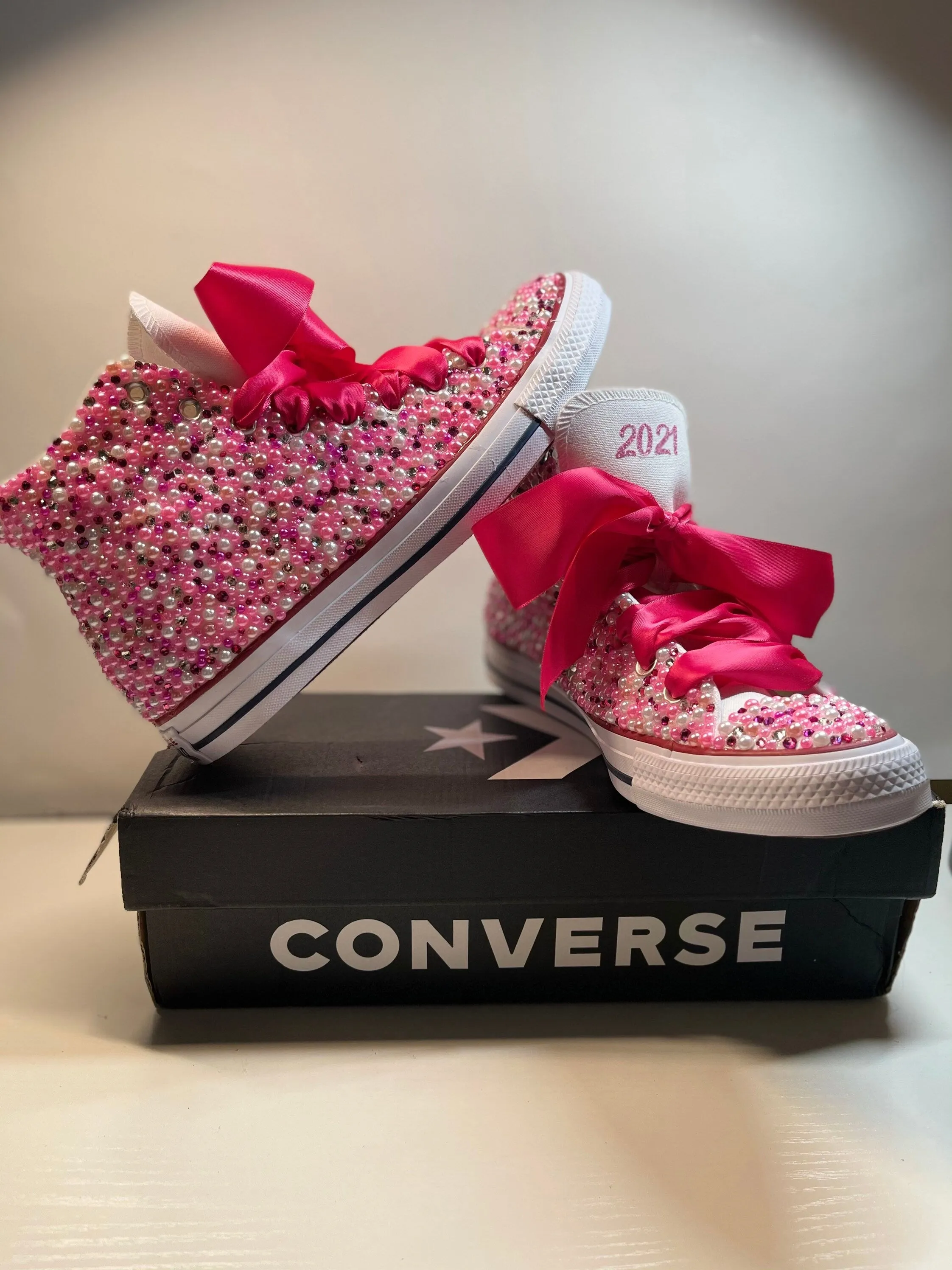 Shades of Pink Shoes