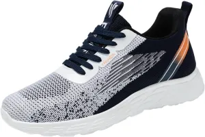 Shoes Men Men's Shoes Casual Men's Fashion Sneakers Casual Walking Tennis Breathable Comfort Walking for Men Run White for
