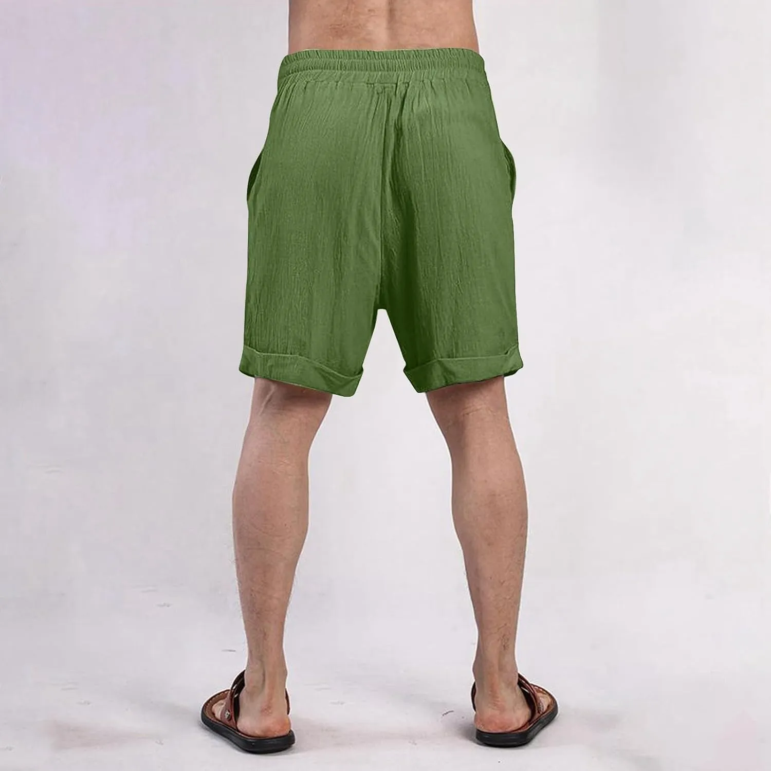Shorts for Men Casual Quick Dry Big and Tall Breathable and Relaxed Fit Shapewear Shorts 2025 Summer
