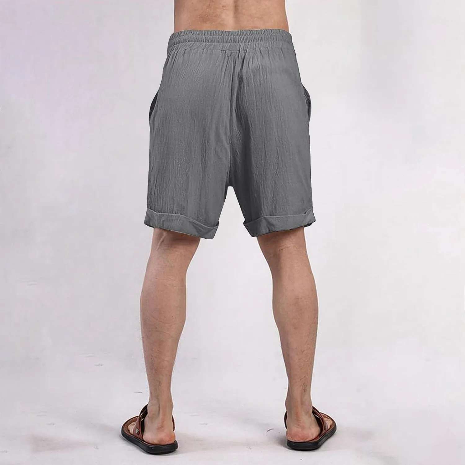 Shorts for Men Casual Quick Dry Big and Tall Breathable and Relaxed Fit Shapewear Shorts 2025 Summer