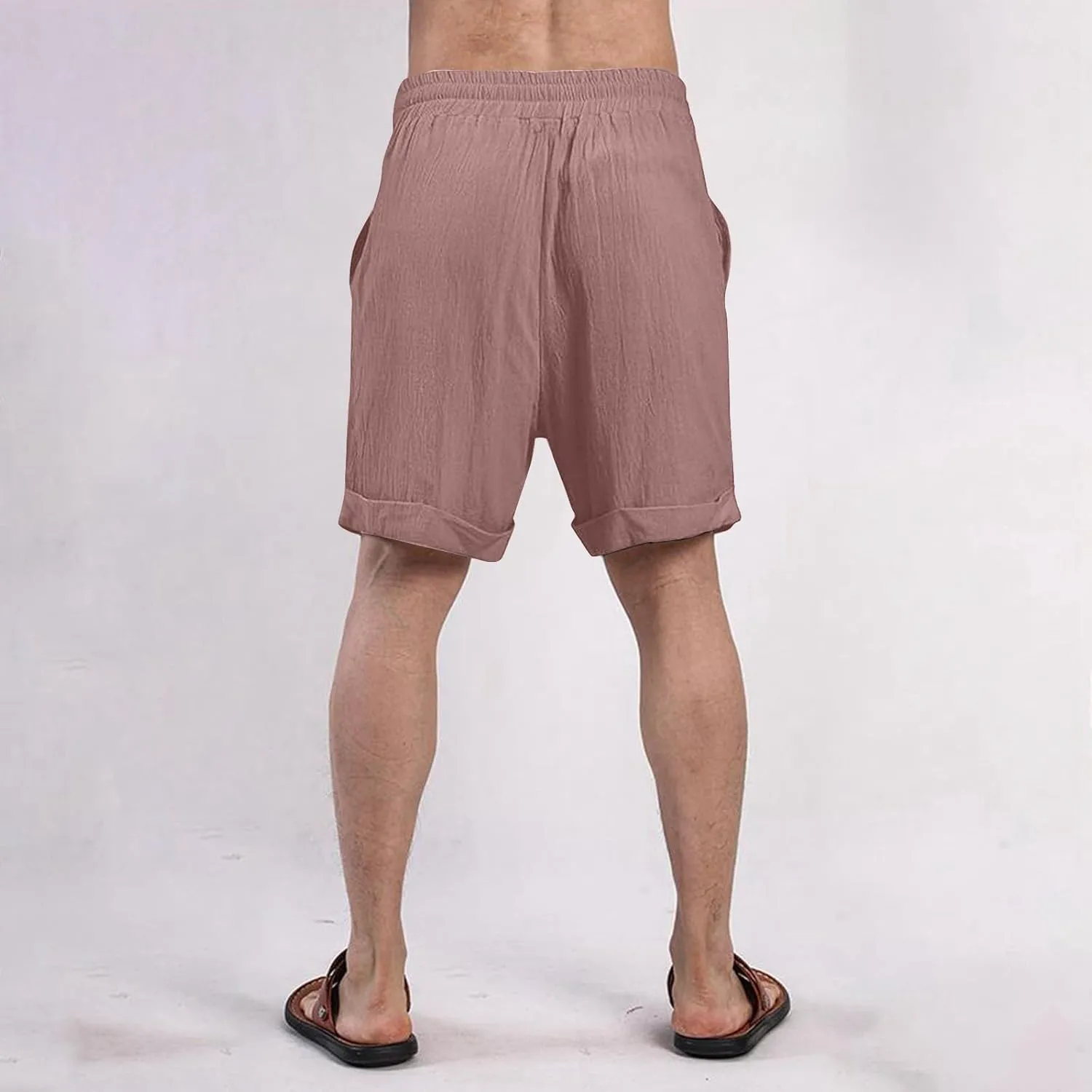 Shorts for Men Casual Quick Dry Big and Tall Breathable and Relaxed Fit Shapewear Shorts 2025 Summer