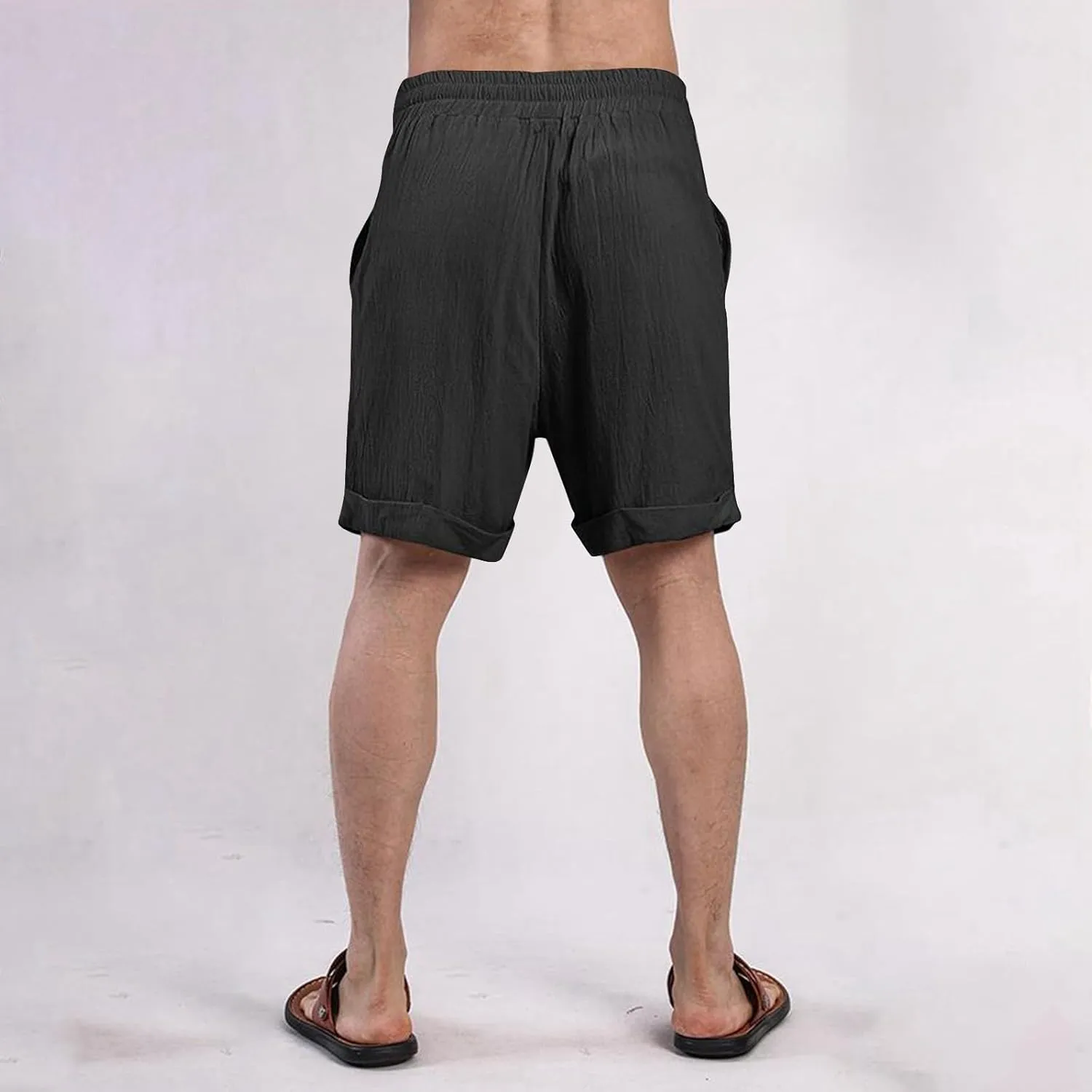 Shorts for Men Casual Quick Dry Big and Tall Breathable and Relaxed Fit Shapewear Shorts 2025 Summer