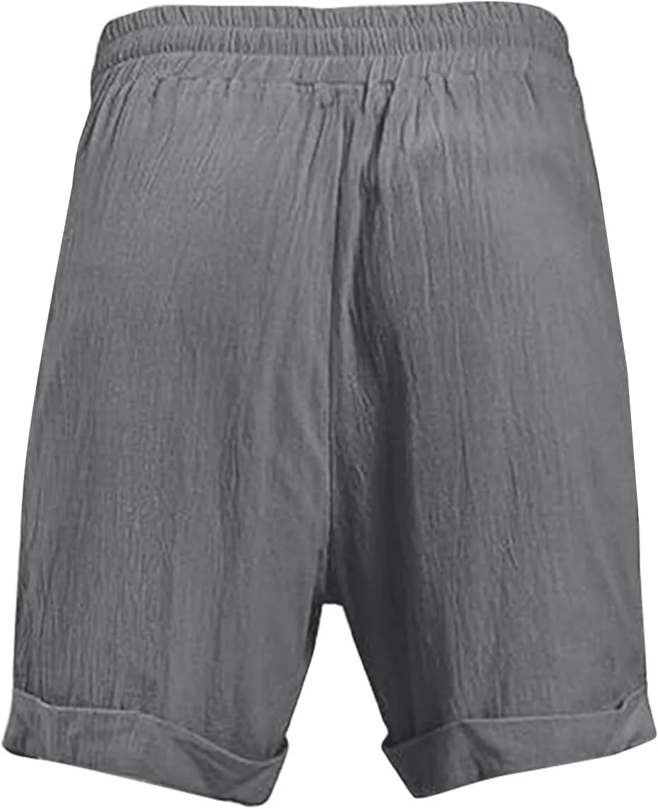 Shorts for Men Casual Quick Dry Big and Tall Breathable and Relaxed Fit Shapewear Shorts 2025 Summer
