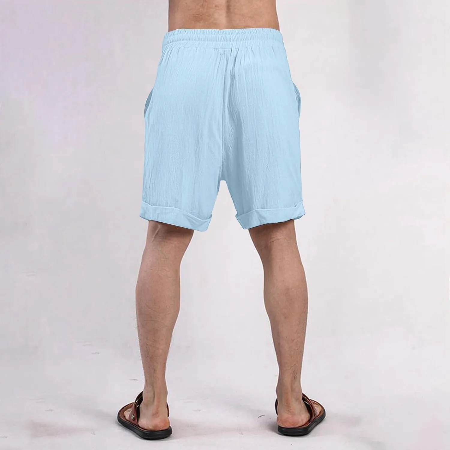 Shorts for Men Casual Quick Dry Big and Tall Breathable and Relaxed Fit Shapewear Shorts 2025 Summer